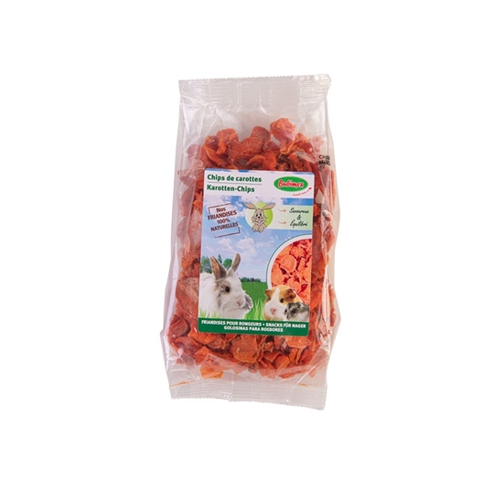 Picture of Bubimex Rodent Carrot Chips 100gr